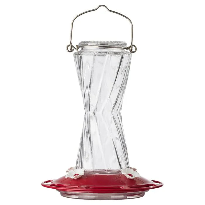 More Birds - Hummingbird Feeder Bohemian Glass