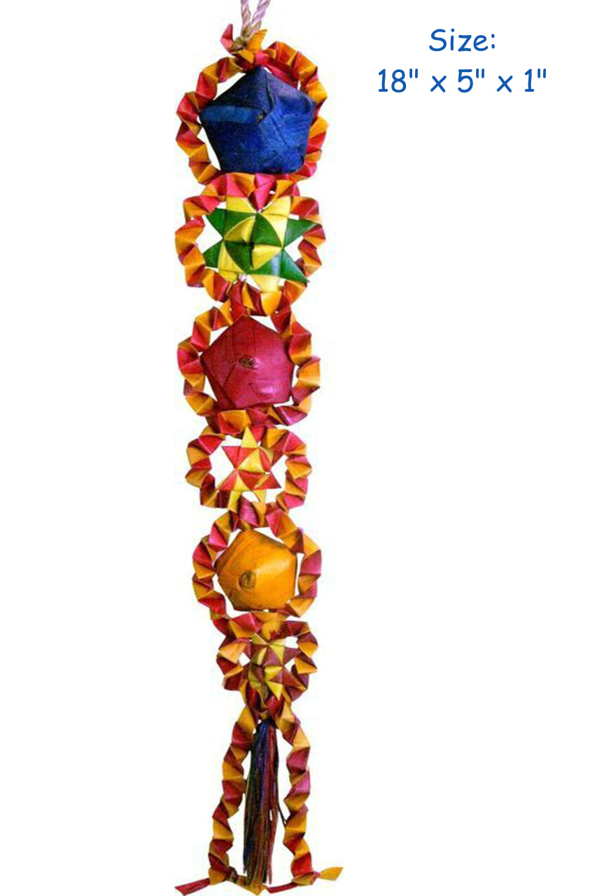 Planet Pleasures - Fiesta Bird Toy