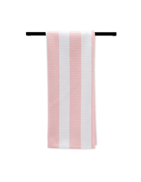 Geometry - Tea Towel Summer Bold Pink