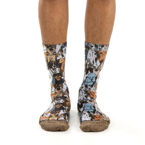 Good Luck Sock - Social Dogs