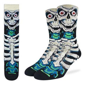 Good Luck Sock - Evil Skeleton Socks Men's