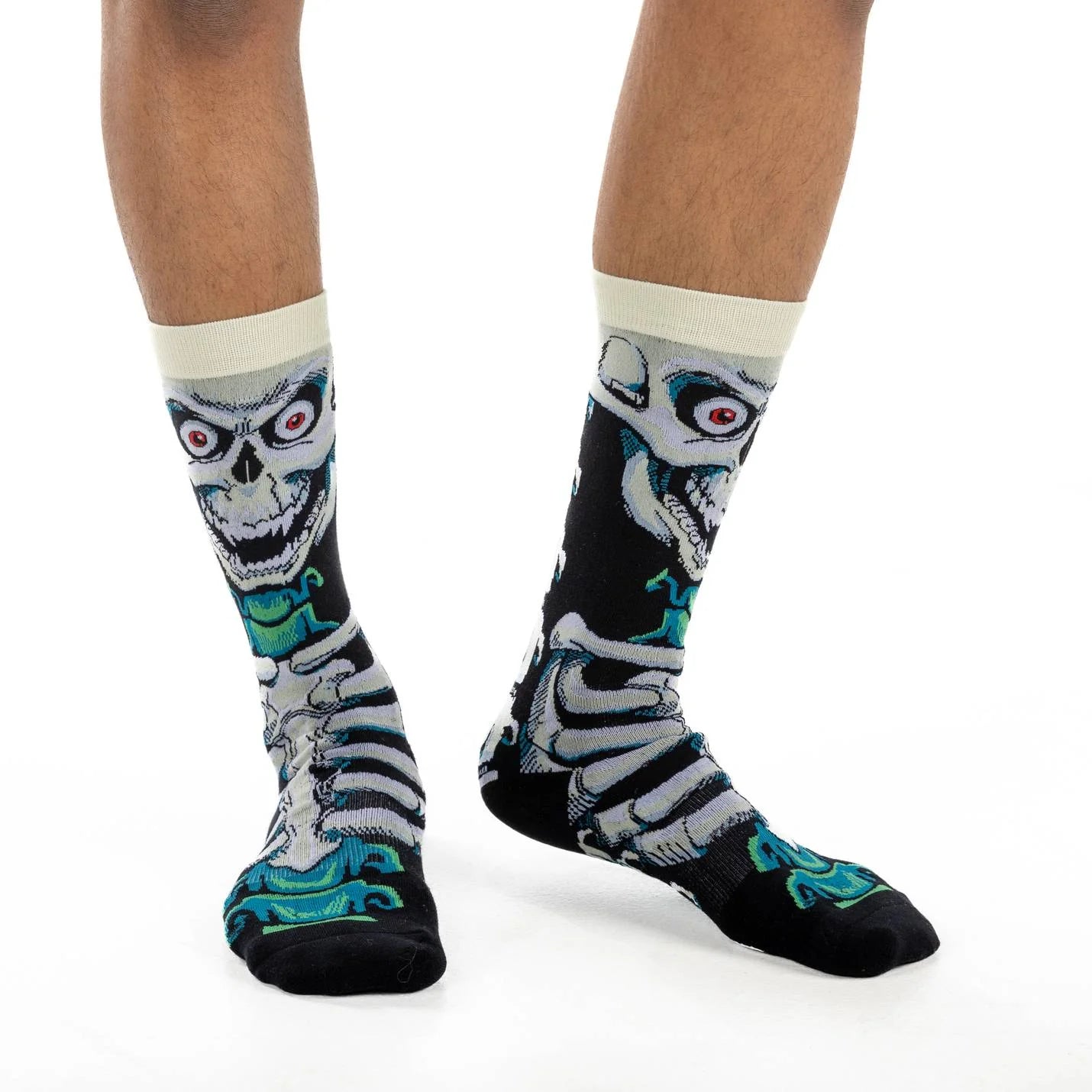 Good Luck Sock - Evil Skeleton Socks Men's
