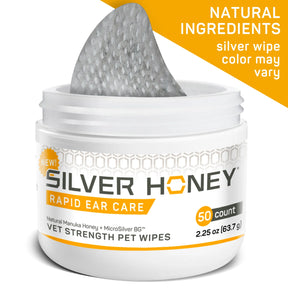 W.F. Young - Silver Honey Ear Care Pet Wipe