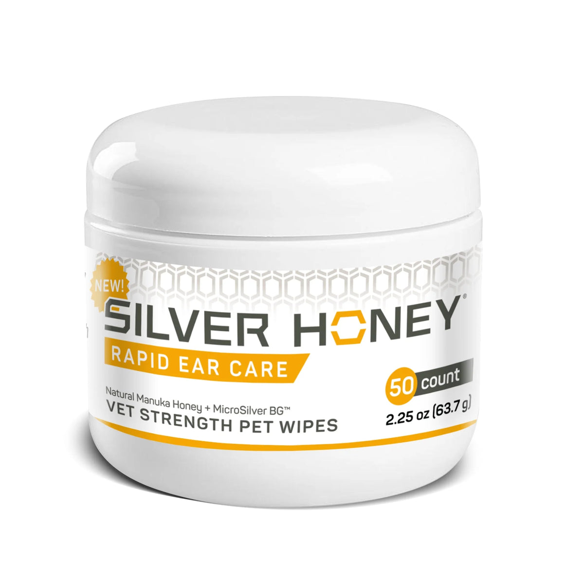 W.F. Young - Silver Honey Ear Care Pet Wipe