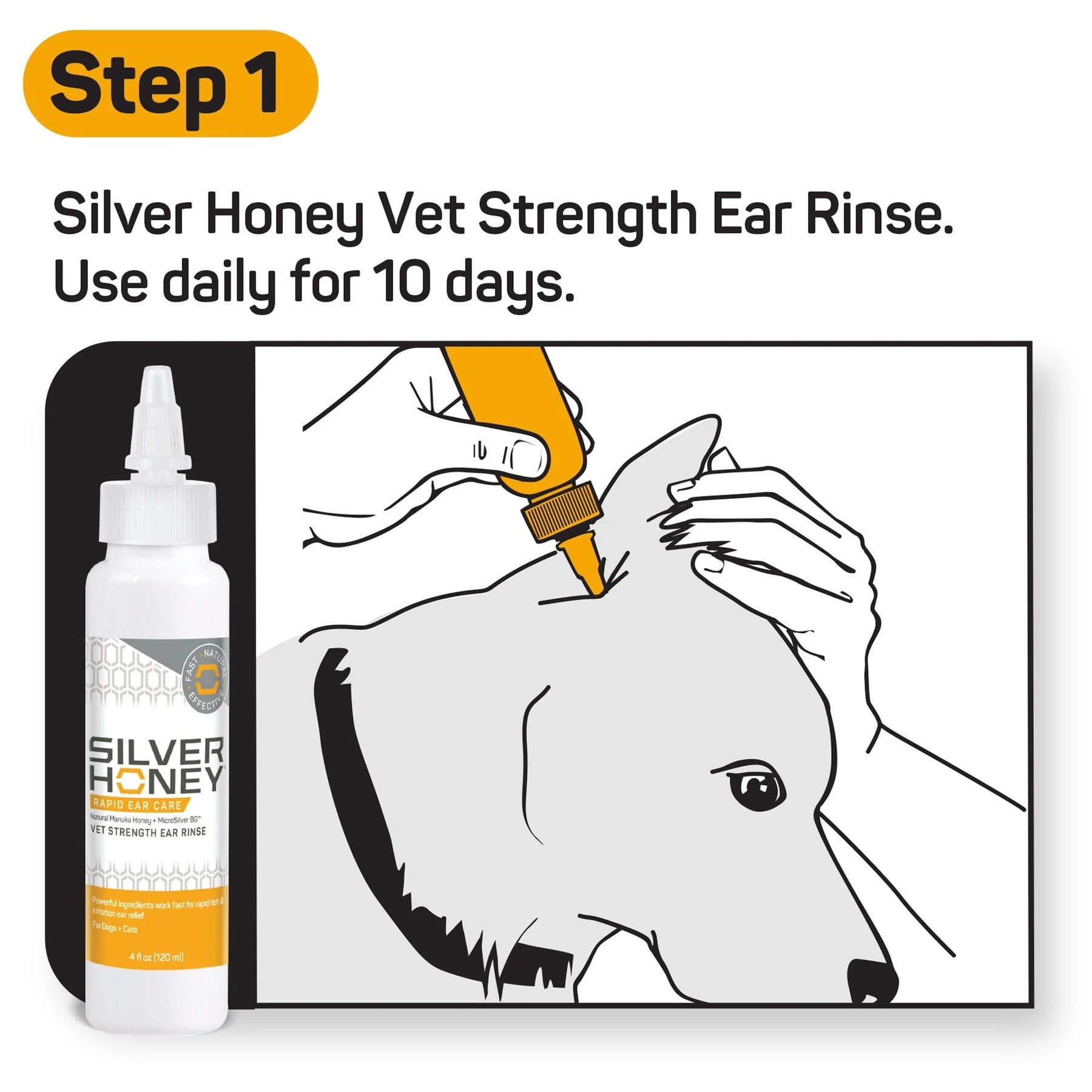 W.F. Young - Silver Honey Ear Treatment