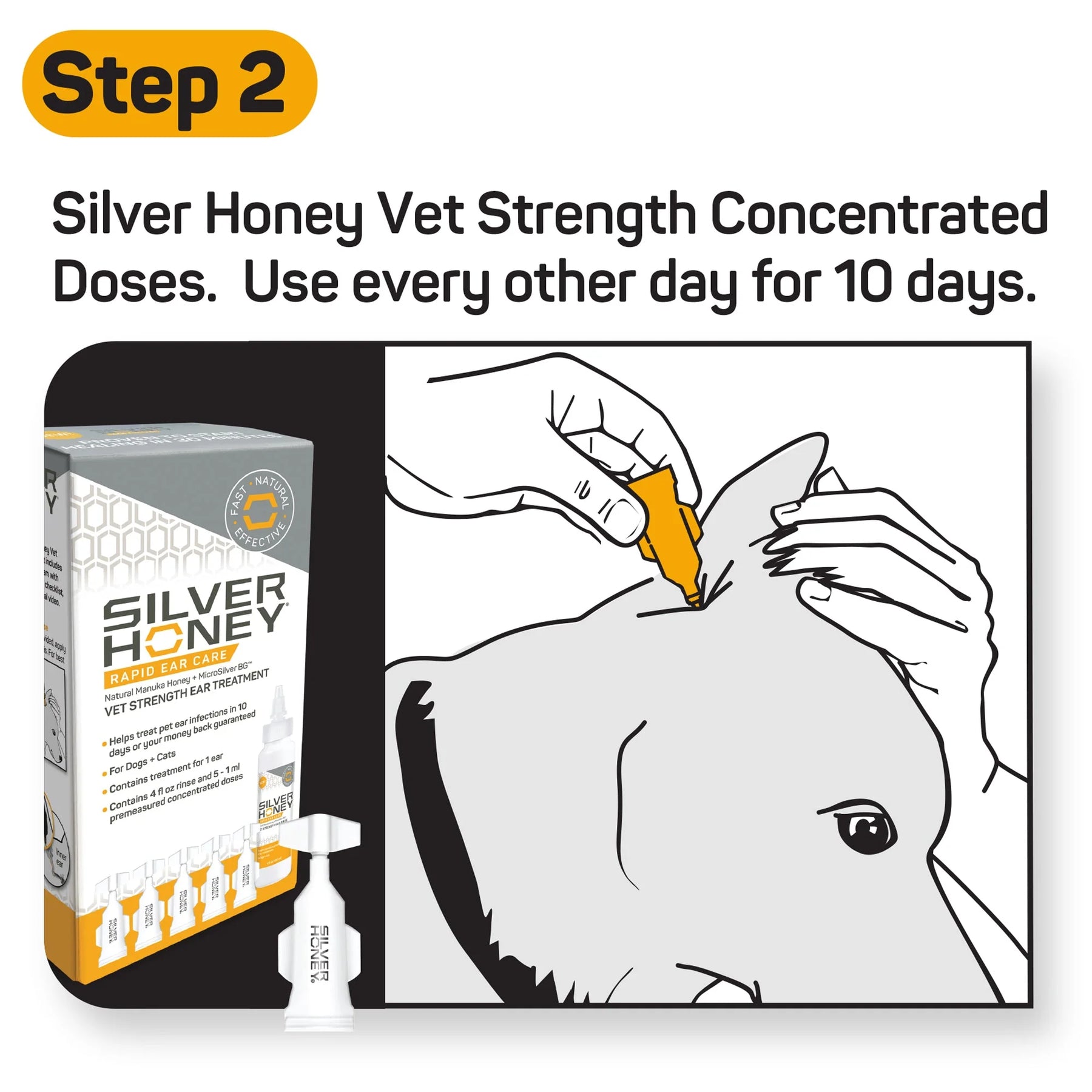 W.F. Young - Silver Honey Ear Treatment