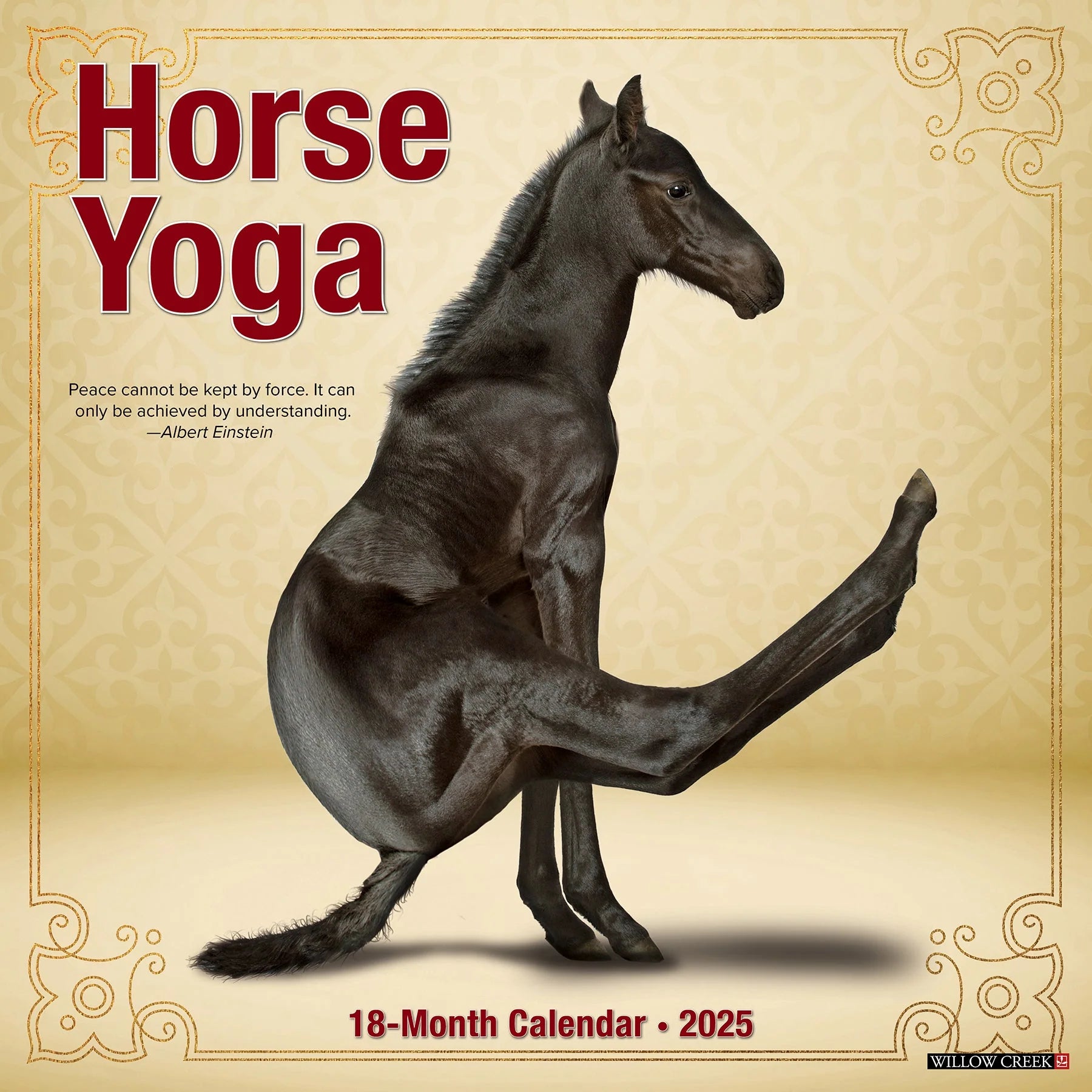 2025 Horse Yoga Calendar