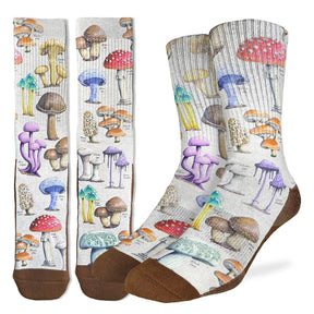 Good Luck Sock - Morphology Of Mushrooms