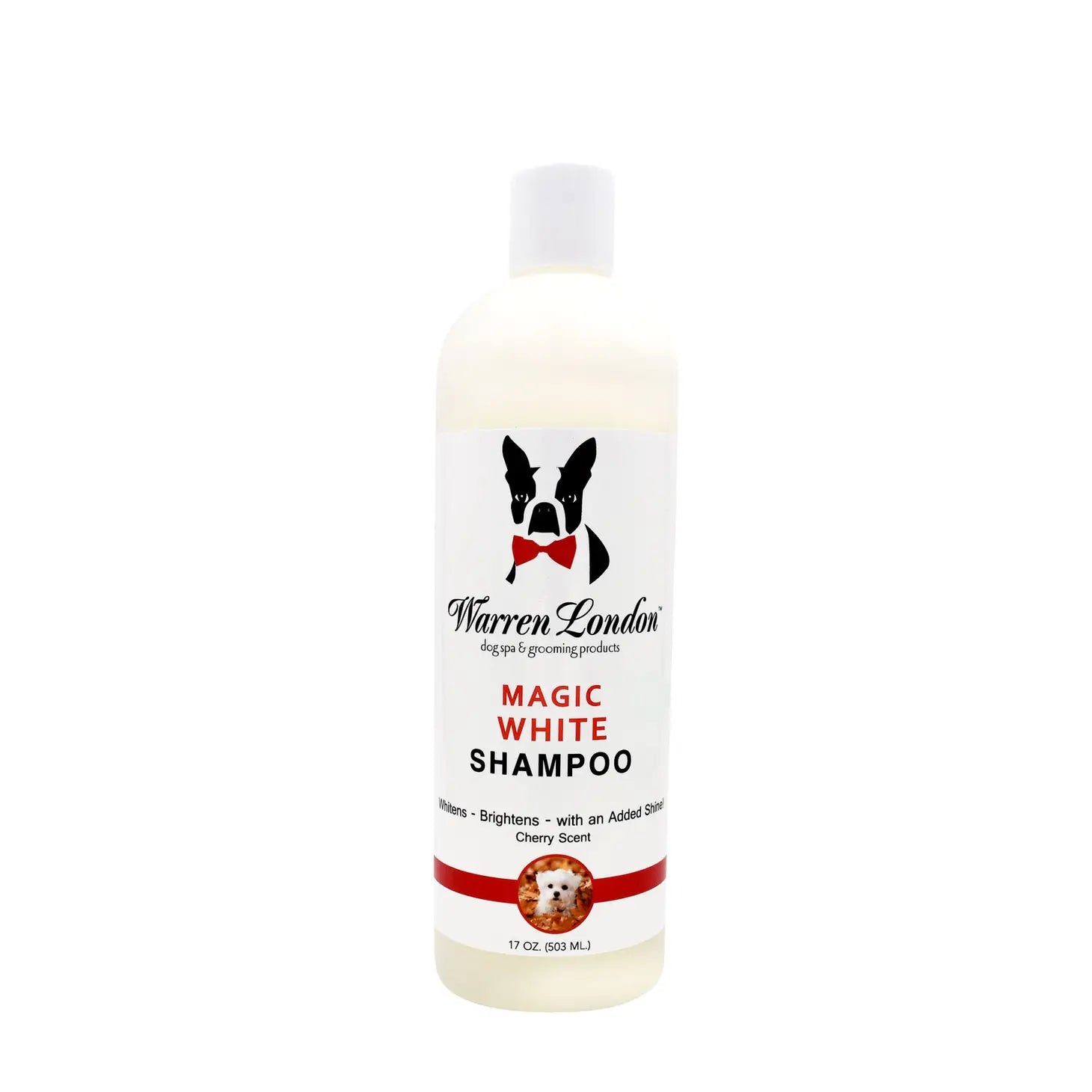 Magic White Shampoo for Dogs 17 oz.