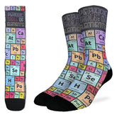 Good Luck Sock - Periodic Table of Elements
