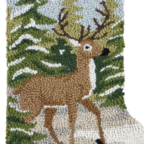 Peking Handicraft - Stocking Snow Deer Hook