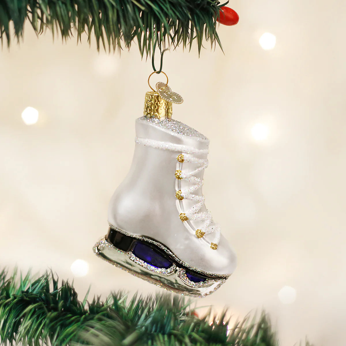 Old World Christmas - Ice Skate Ornament