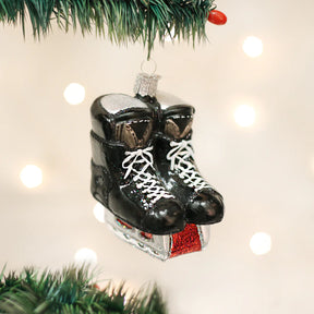 Old World Christmas - Hockey Skates Ornament
