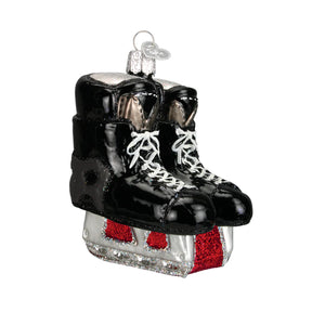 Old World Christmas - Hockey Skates Ornament