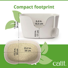 Catit Loo Litter Box with Scoop