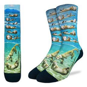 Good Luck Sock - Floating Sea Otter