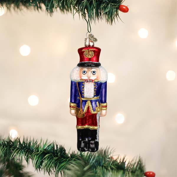 Old World Christmas - Soldier Nutcracker Ornament