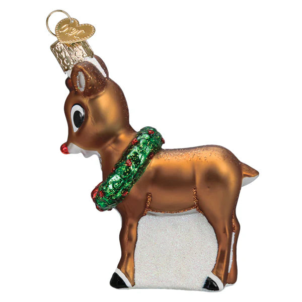 Old World Christmas - Rudolph The Red-nosed Reindeer Ornament