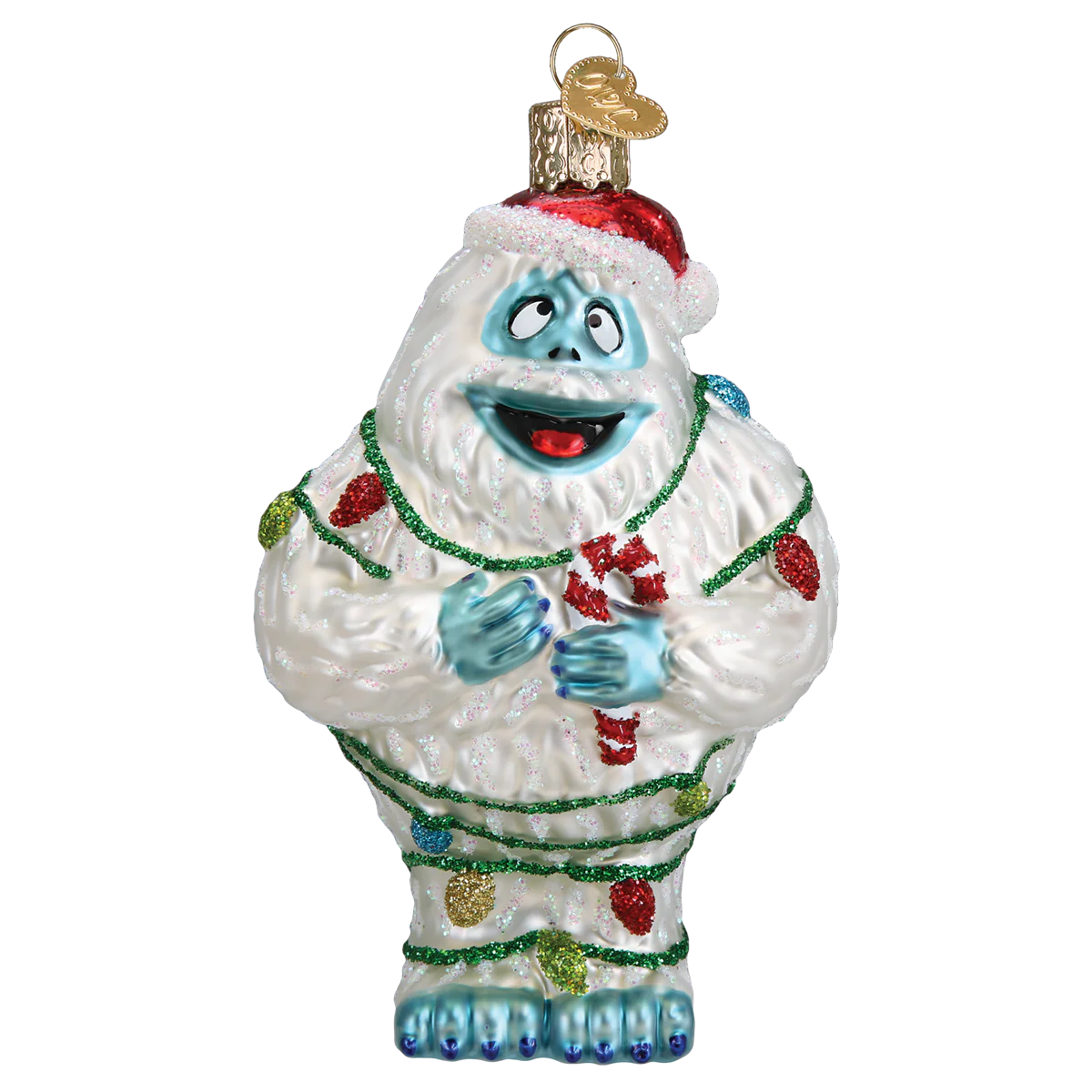 Old World Christmas - Bumble the Yeti Ornament