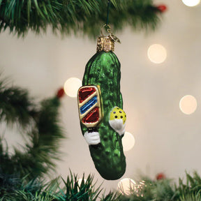 Old World Christmas - Pickleball Pickle