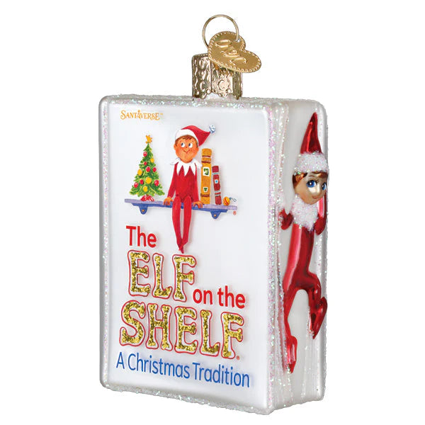 Old World Christmas - The Elf on the Shelf Ornament