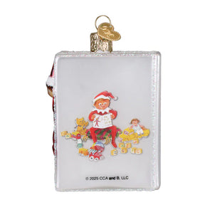 Old World Christmas - The Elf on the Shelf Ornament