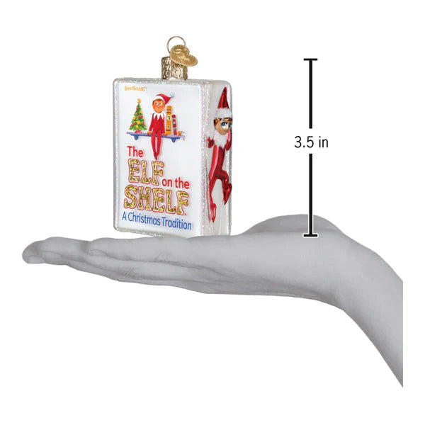 Old World Christmas - The Elf on the Shelf Ornament
