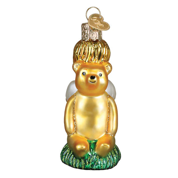 Old World Christmas - Winnie and Christopher Robin Ornament