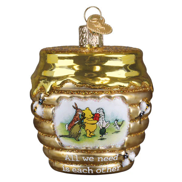Old World Christmas - Winnie and Friends Ornament