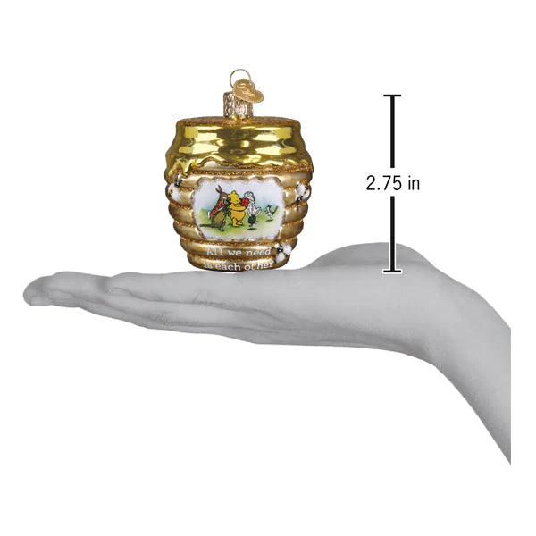 Old World Christmas - Winnie and Friends Ornament