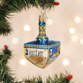 Old World Christmas - Hanukkah Dreidel Ornament