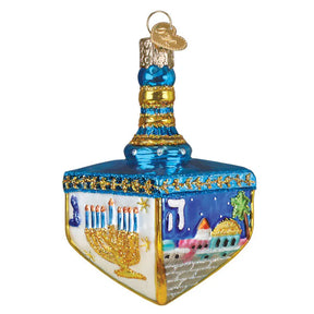 Old World Christmas - Hanukkah Dreidel Ornament