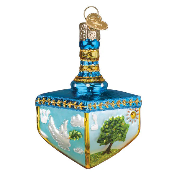 Old World Christmas - Hanukkah Dreidel Ornament