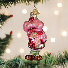Old World Christmas - Ornament Glass Strawberry