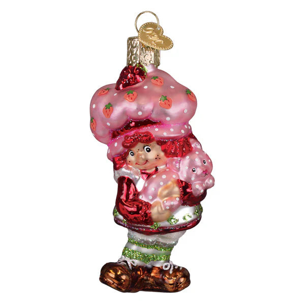 Old World Christmas - Ornament Glass Strawberry