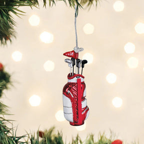 Old World Christmas - Ornament Glass Fairway Charm