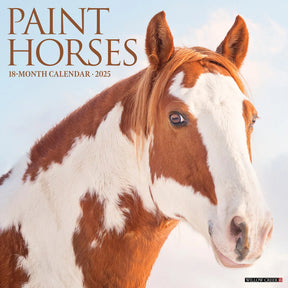 2025 Paint Horses Calendar