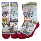 Good Luck Sock - Science Dogs