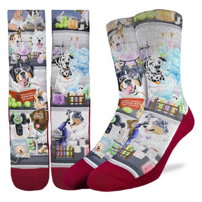 Good Luck Sock - Science Dogs