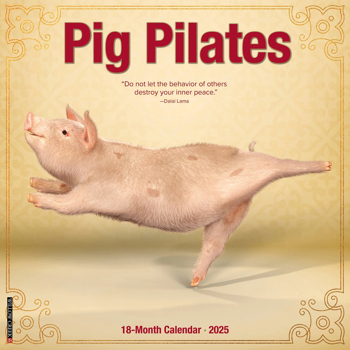 2025 Pig Pilates Calendar