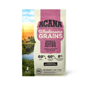 Champion Petfoods Acana - Small breeds, Adult - Wholesome Grains, Small Breed Recipe Dry Dog Food