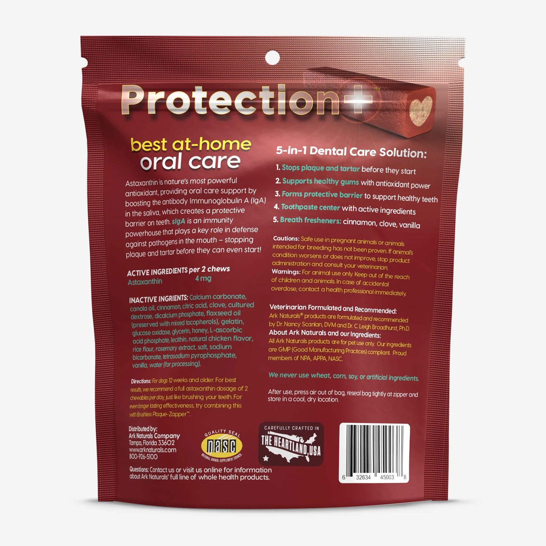 Ark Naturals - Protection + Brushless Toothpaste