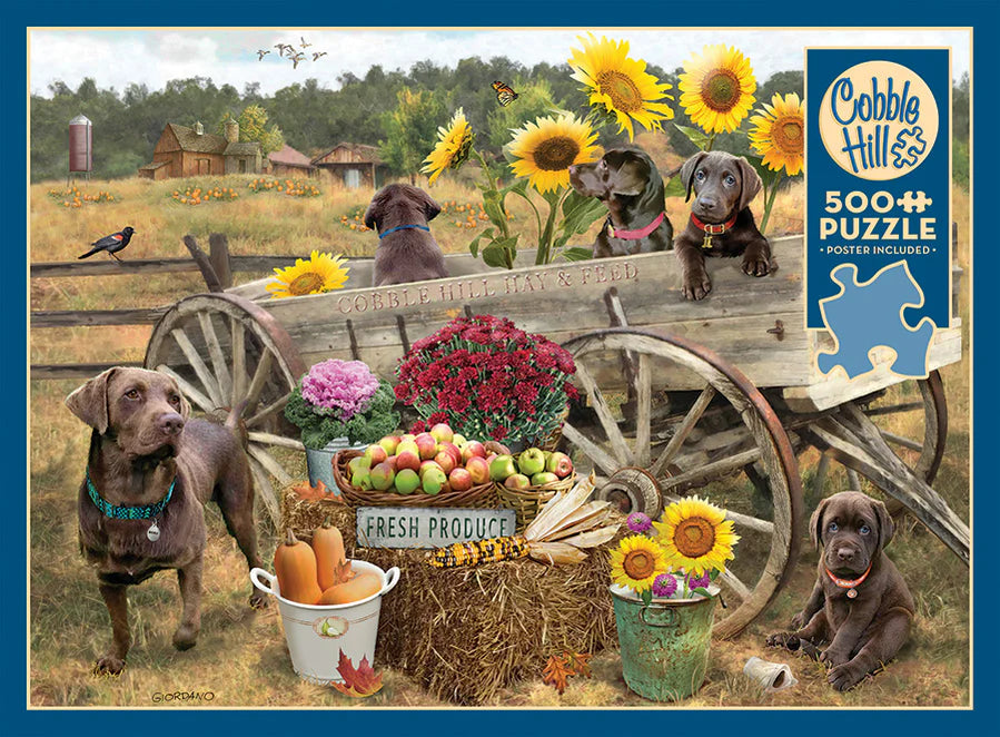 Outset Media - Puzzle Choc Wagon