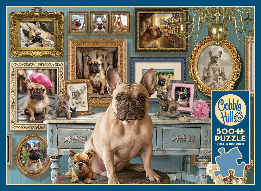 Outset Media - Puzzle Frenchie
