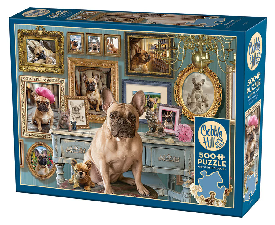 Outset Media - Puzzle Frenchie