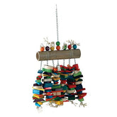 Caitec - Bird Toy Bamboo Log XL