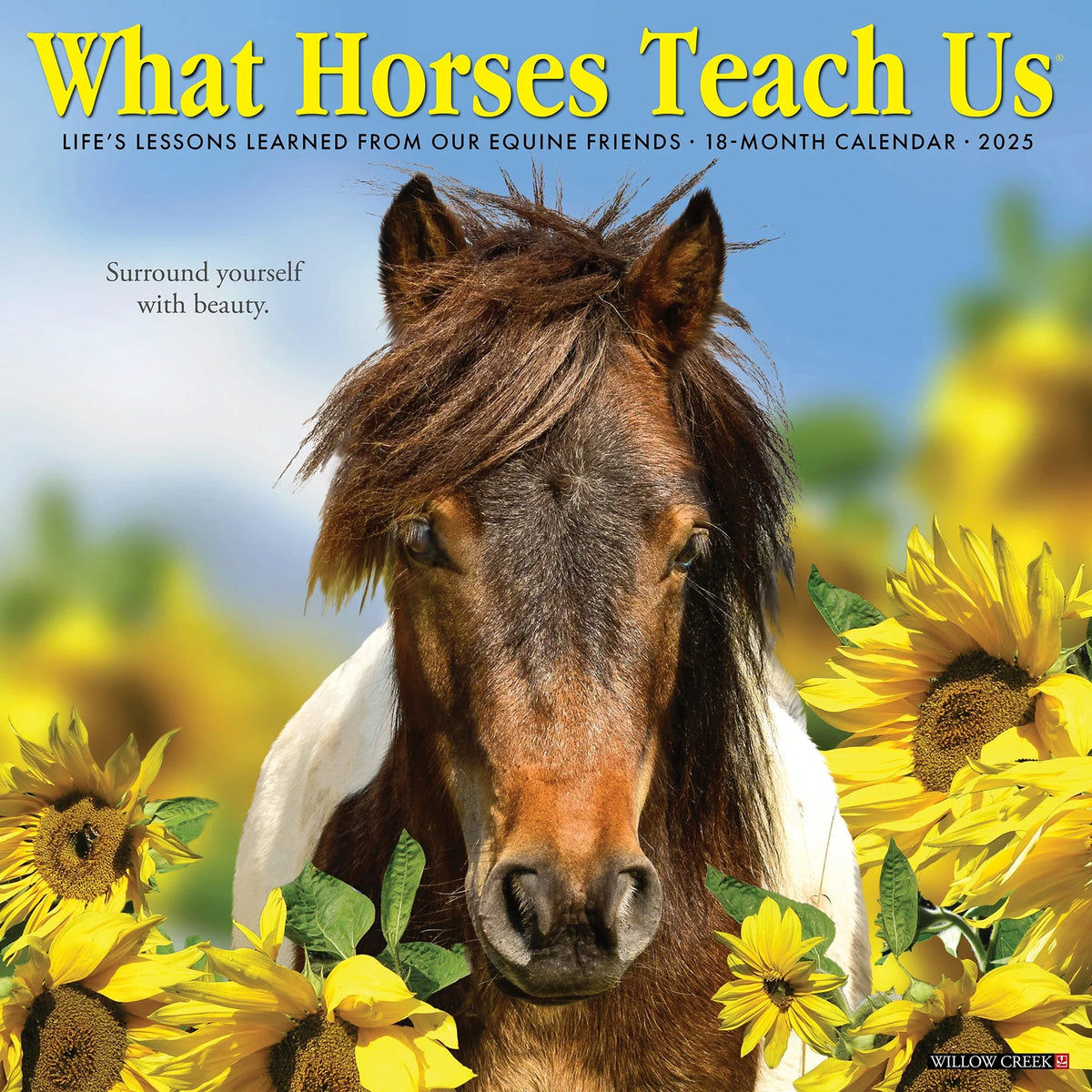 2025 What Horses Teach Us Calendar