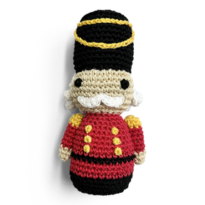 Dogo Pet -  Crochet Toy Nutcracker