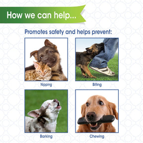 Four Paws - Muzzle Walk-About Quick-Fit Black