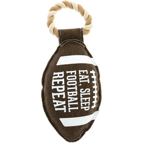 Pavilion - Canvas Dog Toy On Rope Football